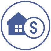 Money Icon Home Equity Information
