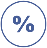 Percent Icon Refinance Information